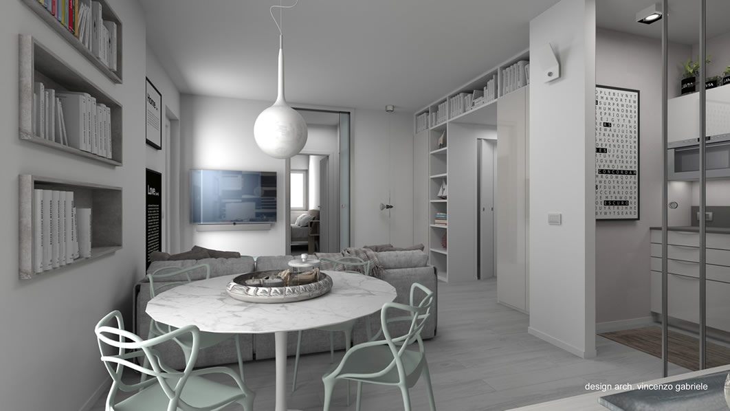 Grande spazio living Grosseto