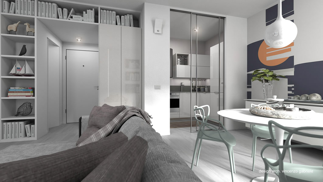 Grande spazio living Grosseto