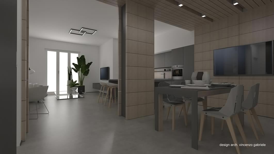 Open space in stile minimal all'Argentario