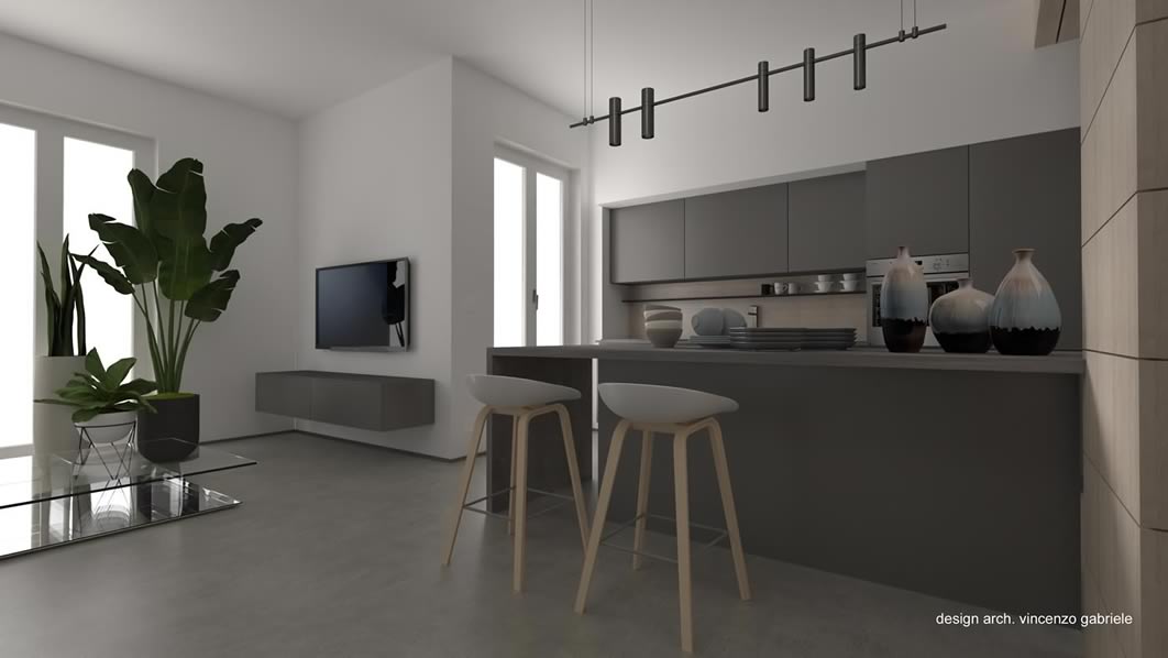 Open space in stile minimal all'Argentario