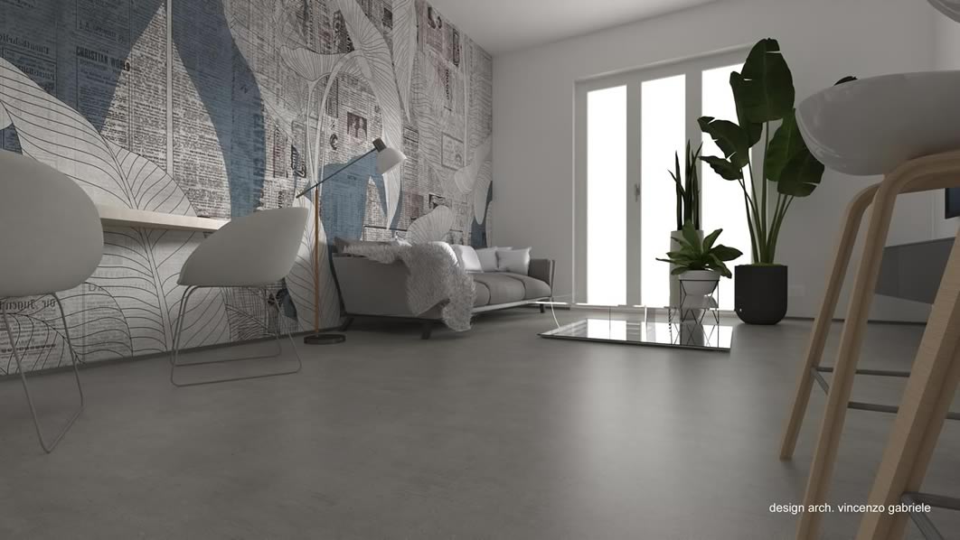 Open space in stile minimal all'Argentario