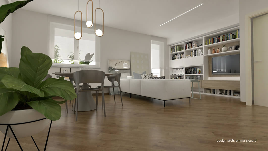Un open space multifunzione