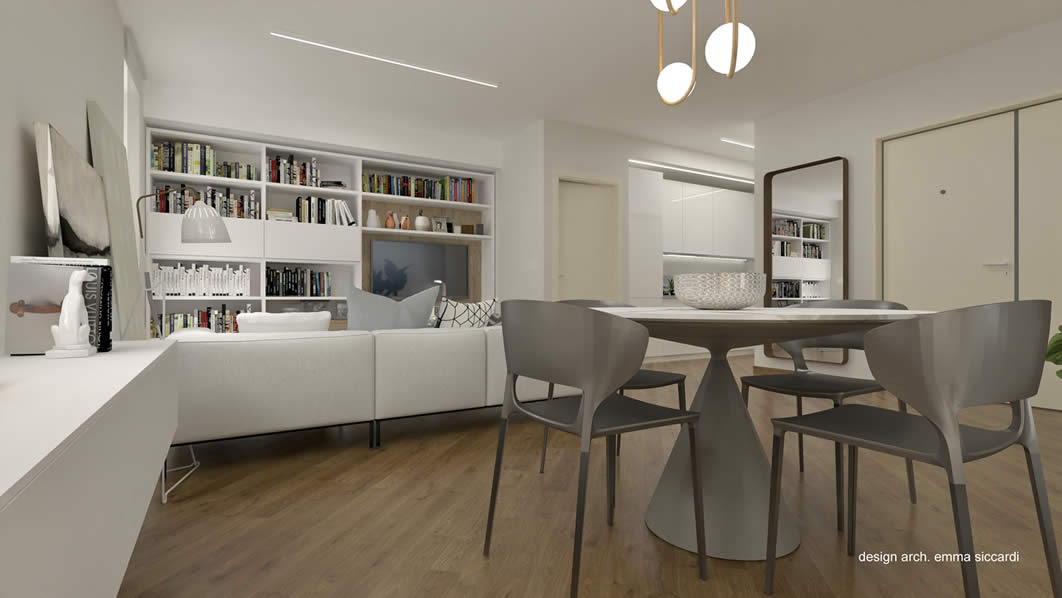 Un open space multifunzione