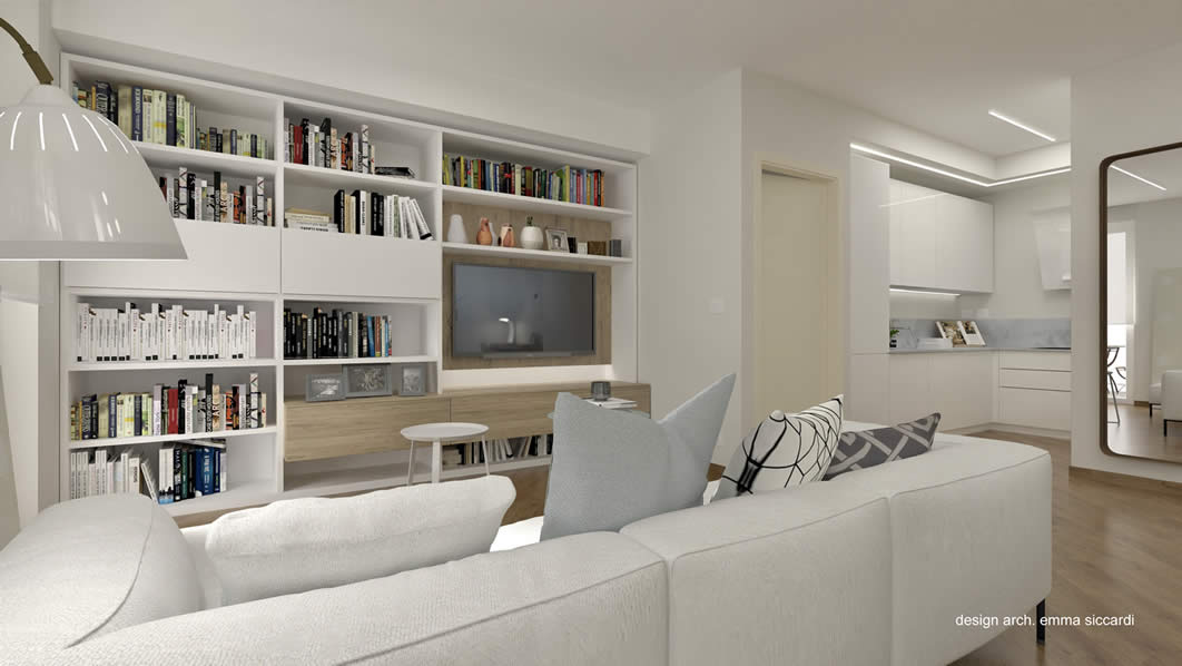 Un open space multifunzione