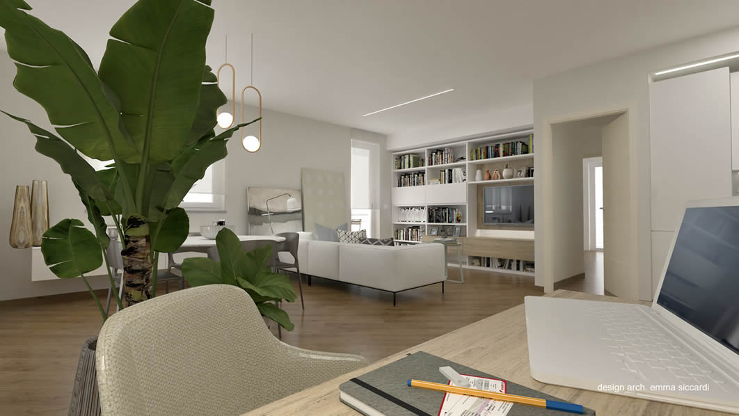 Un open space multifunzione