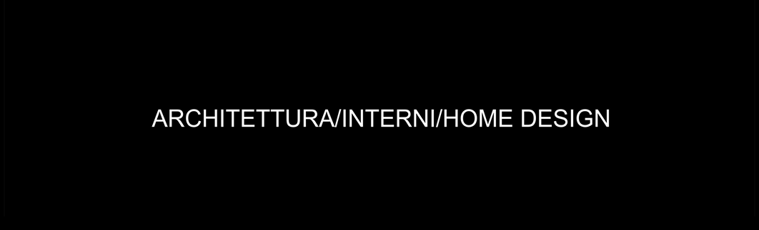 Architettura/interni/home design